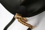 Khaki Green Lambskin Quilted Medium Boy Bag Aged Gold Hardware - Image 11