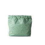 Light Green Small Calfskin Quilted 22 Hobo Bag w/ Antique Gold Hardware - Image 4
