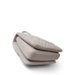 22B Grey Lambskin Quilted Trendy CC Small Light Gold Hardware - Image 11