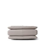 22B Grey Lambskin Quilted Trendy CC Small Light Gold Hardware - Image 7