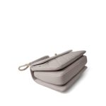22B Grey Lambskin Quilted Trendy CC Small Light Gold Hardware - Image 8