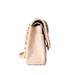 Ivory Canvas Camellia Classic Double Flap Gold Hardware Vintage - Image 19