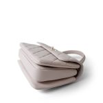 21B Lilac Lambskin Quilted Trendy CC Small Light Gold Hardware - Image 5