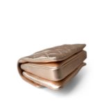 Metallic Lambskin Quilted Trendy CC Small - Image 5