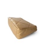 Metallic Goatskin Quilted 19 Flap Small Mixed Hardware - Image 8