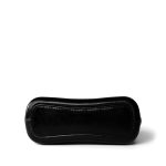 Gabrielle Hobo Bag White Black Mini Mixed Hardware - Image 12