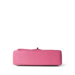 21C Pink Caviar Quilted Small Classic Flap Light Gold Hardware - Image 10