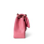 21P Pink Caviar Quilted Classic Flap Small Light Gold Hardware - Image 4