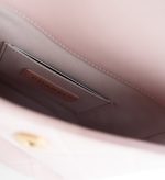 21S Light Pink / Rose Clair Calfskin Quilted All About Pearls Small Hobo Bag - Image 3