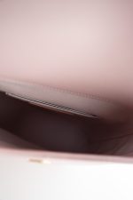 21S Light Pink / Rose Clair Calfskin Quilted All About Pearls Small Hobo Bag - Image 6