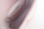 21S Light Pink / Rose Clair Calfskin Quilted All About Pearls Small Hobo Bag - Image 9