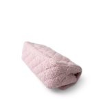 21S Pink White Tweed Quilted Mini Rectangular Flap Light Gold Hardware - Image 7