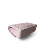 21S Rose Clair Caviar Quilted Classic Flap Small Light Gold Hardware - Image 5