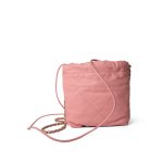 23K Pink Caviar Quilted 22 Bag Mini - Image 3