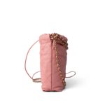 23K Pink Caviar Quilted 22 Bag Mini - Image 5