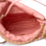 23K Pink Caviar Quilted 22 Bag Mini - Image 6