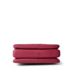 Dark Pink Chevron Trendy CC Light Gold Hardware - Image 8