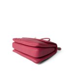 Dark Pink Chevron Trendy CC Light Gold Hardware - Image 10