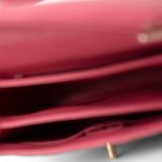 Dark Pink Chevron Trendy CC Light Gold Hardware - Image 15