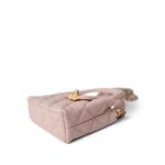 Light Pink Shiny Aged Calfskin Nano Kelly Mini Shopper - Image 7