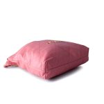 Medium Pink Calfskin Quilted 22 Hobo Bag Antique Gold Hardware - Image 3