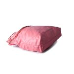 Medium Pink Calfskin Quilted 22 Hobo Bag Antique Gold Hardware - Image 4