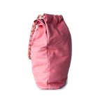 Medium Pink Calfskin Quilted 22 Hobo Bag Antique Gold Hardware - Image 12