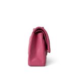 Pink Caviar Quilted Classic Flap Medium Light Gold Hardware - Image 3