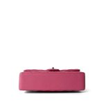 Pink Caviar Quilted Classic Flap Medium Light Gold Hardware - Image 4