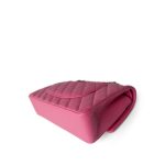 Pink Caviar Quilted Classic Flap Medium Light Gold Hardware - Image 9