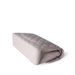 21B Light Purple Lambskin Quilted Classic Flap Small Silver Hardware - Image 13