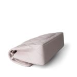 21B Light Purple Lambskin Quilted Classic Flap Small Silver Hardware - Image 12