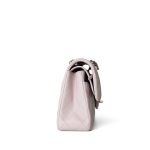 21B Light Purple Lambskin Quilted Classic Flap Small Silver Hardware - Image 9