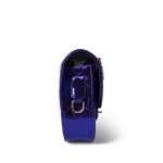 24C Shiny Purple Calfskin Quilted Flap Bag & Coin Purse - Image 7