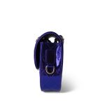 24C Shiny Purple Calfskin Quilted Flap Bag & Coin Purse - Image 6