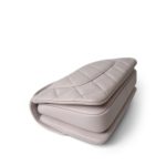 21B Lilac Lambskin Quilted Trendy CC Small Light Gold Hardware - Image 9