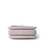 21B Lilac Lambskin Quilted Trendy CC Small Light Gold Hardware - Image 11