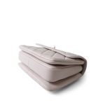 21B Lilac Lambskin Quilted Trendy CC Small Light Gold Hardware - Image 6