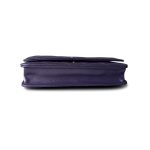 Purple Iridescent Lambskin Quilted Wallet on Chain / WOC Light Gold Hardware - Image 11