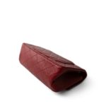19A Red Aged Calfskin Quilted Mini Reissue Flap - Image 11