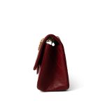 19A Red Aged Calfskin Quilted Mini Reissue Flap - Image 4