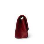 19A Red Aged Calfskin Quilted Mini Reissue Flap - Image 3