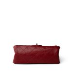 19A Red Aged Calfskin Quilted Mini Reissue Flap - Image 7