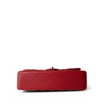 21S Iridescent Red Classic Flap Medium Light Gold Hardware - Image 4