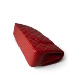 21S Iridescent Red Classic Flap Medium Light Gold Hardware - Image 5