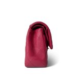 Red Caviar Quilted Classic Flap Small Light Gold Hardware - Image 2