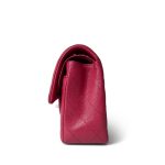 Red Caviar Quilted Classic Flap Small Light Gold Hardware - Image 4