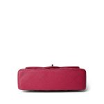 Red Caviar Quilted Classic Flap Small Light Gold Hardware - Image 7