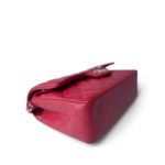Red Caviar Quilted Classic Flap Small Light Gold Hardware - Image 6
