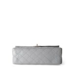 Grey Aged Calfskin Quilted Reissue 225 Flap Antique Gold Hardware - Image 5